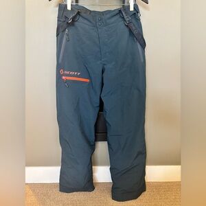 ⛷️ Scott Junior Blue Ski Pants - size XL